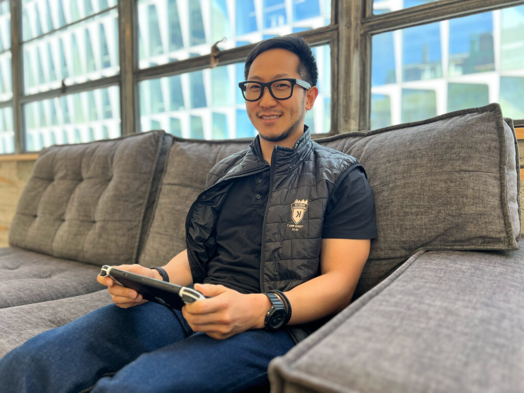 Christophe Chong, Kikoff CTO and Co-Founder